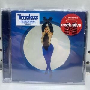 Megan Trainor Timeless Music CD with Exclusive Track